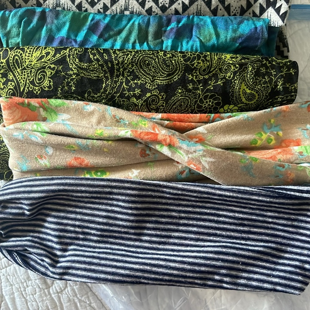🎉Sold-Hair wraps bundle - Picture 3 of 6